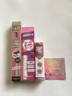 CANMAKE コスメ3点セット