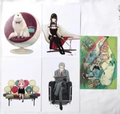 ポストカード SPY×FAMILY スパイファミリー 5枚 集英社 非売品