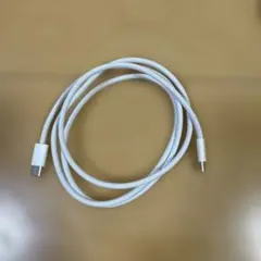 Apple 純正　編み込み式　USB Type-cケーブル