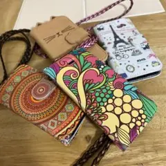 i  phone   SE用ケース　4点セット
