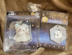 Holidayくじ フィギュア はなまるおばけ めじるしアクセサリー チャーム