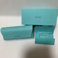 新品未使用 ティファニー メガネケース 箱・クロス・カード付き 希少品 Yahoo!オークション - 「ティファニー メガネ ケース」の落札相場