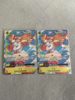 ナミ SR パラレル OP08-106 2枚