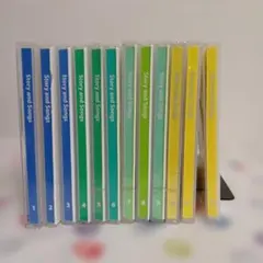 Disney World of English ストーリーと歌CD 12巻セット