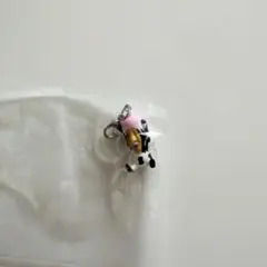 こびとづかん　めじるしアクセサリー　シボリオオチチ　1点