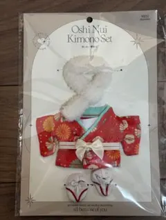 3コインズ　推しぬい服　着物Mのサムネイル