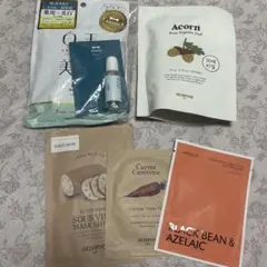 シートマスク・パッド　セット