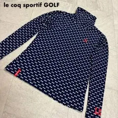 ルコックスポルティフゴルフ　レディース　長袖　ハイネックシャツ　Mサイズ