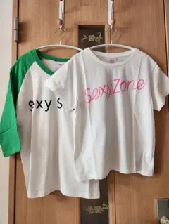 SexyZone Tシャツ 2枚セット