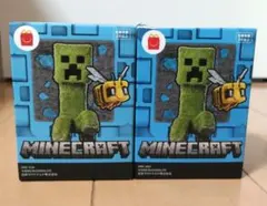 ハッピーセット　マイクラ　クリーパー ラマ 2個セット