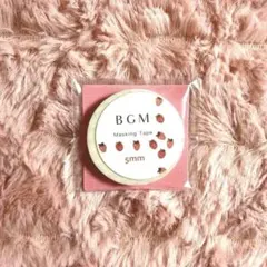 ★販売終了品★ BGM マスキングテープ ピンクいちご BM-LS028のサムネイル