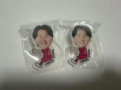 セレッソ大阪　阪田澪哉　だっこちゃんクリップ2個