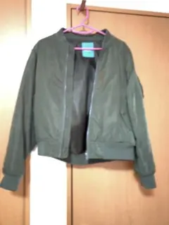 dazzlin MA-1ジャケット オリーブグリーン