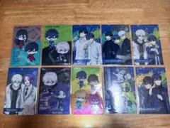 【新品】ブルーロック メタリック ポストカード 全10種 潔 蜂楽 凪 玲王 凛