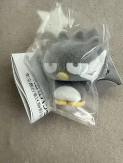 サンリオ　ふわふわフロッキードール2 バッドばつ丸