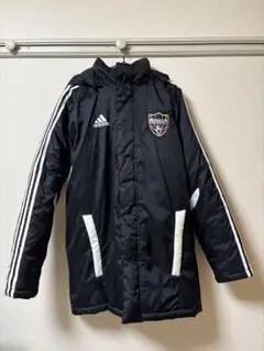 adidas ベンチコート 黒