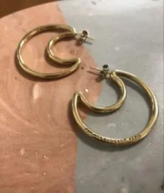 フィリップオーディベール　ゴールドピアス