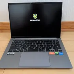 GALLERIA RM7C-R35T 14インチ ノートパソコンのサムネイル