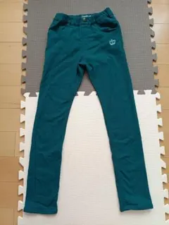 BABYDOLL　ズボン　裏起毛　グリーン　150センチ