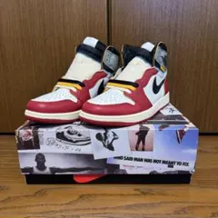 美品　AIR JORDAN1 CHICAGO エアジョーダン1 シカゴ　28cm エアジョーダン1“シカゴ”の最新ビジュアルが公開 | Hypebeast.JP