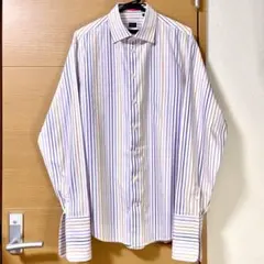 【Paul Smith LONDON】ストライプドレスシャツ
