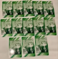 黒子のバスケ　原画展　相田リコ　クリアカード