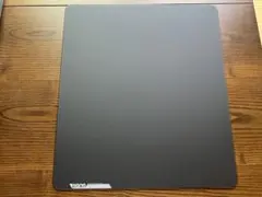 llanoガラスマウスパッドXL 美品