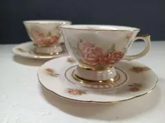 ジノリ インペロカメリア カップアンドソーサー×3 - メルカリ