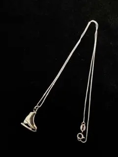 極美✨ スタージュエリー ネックレス ホエールテール ダイヤ0.01ct 箱 