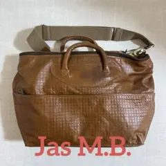 [美品]Jas M.B. ジャスエムビー small wings bag 格子
