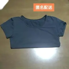 ★本日限定SALE★636レディース服 半袖インナー? L ブラック/黒Lサイズ