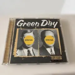 Green Day nimrod. CD