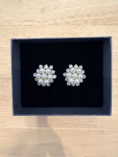 パールイヤリング　結婚式/二次会