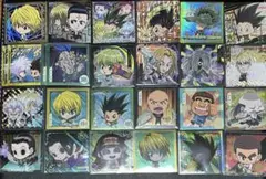 ハンターハンター　ウエハース　シール　42枚まとめ売り