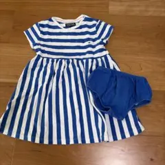 TOMMY HILFIGER 半袖ワンピース 92