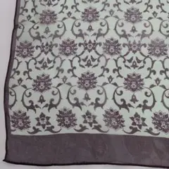 UNTITLED　シフォン　スカーフ