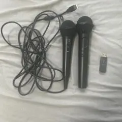 ニンテンドーSwitch 有線+無線マイク 2本セット