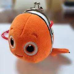 スリンキードッグ　トイストーリー がま口 ぬいぐるみポーチ キーホルダー　顔 スリンキードッグ トイストーリー がま口 ぬいぐるみポーチ