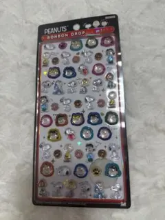 【正規品】 スヌーピー ボンボンドロップシール ミニ