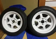 ブラックレーシング 14インチ 6j pcd100 +40 希少サイズ - メルカリ