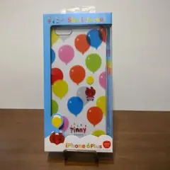 新品未使用　スマホカバー　ふうせんいぬ ティニー　ハードケース