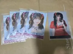 劇薬中毒　齋藤樹愛羅　生写真　5枚