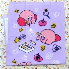 星のカービィ　フェイスタオル②