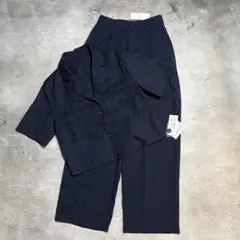 ap retro セットアップ ジャケット＆パンツ ネイビー F 上下セット