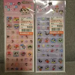 パワーパフガールズタイルシール★2種