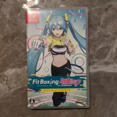 Fit Boxing 初音ミク Nintendo Switch