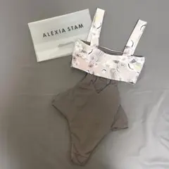 ALEXIA STAM ビキニワンピース