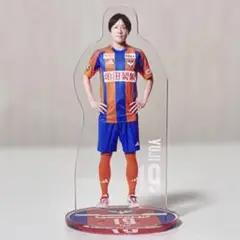 星雄次 アルビレックス新潟 アクリルフィギュア ガチャガチャ