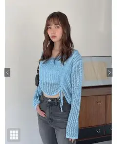 グレイル　クロップドニット