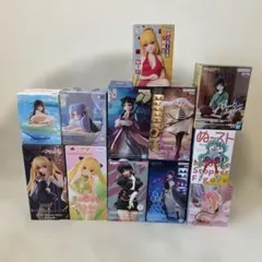 最新 人気 美少女 フィギュア まとめ売りセット 10体 - メルカリ
